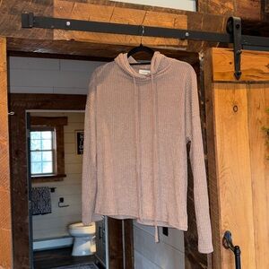 NWOT never worn large magnolia boutique hooded sweater